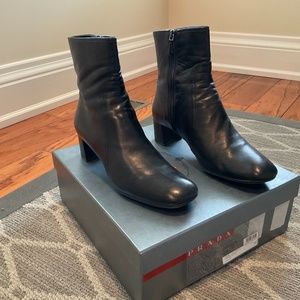 Prada Ankle Boots